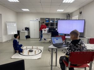 Защита проектов 2024 - Программирование роботов